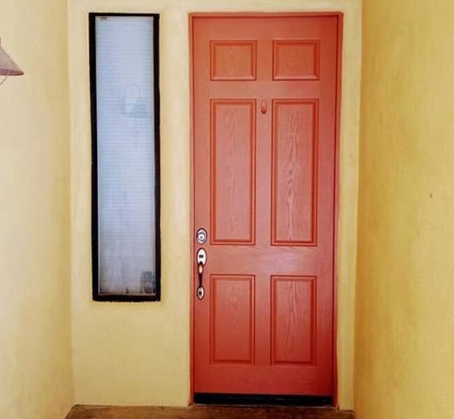 door